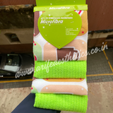 Microfibre Towel set of 4 pcs