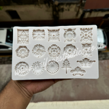 Flower Fondant Mould