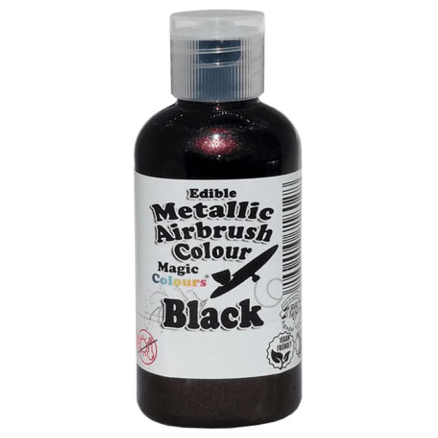 Magic Colours Edible Metallic Airbrush Colour - 55ml