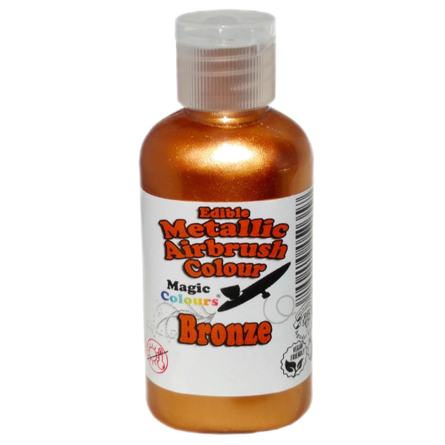 Magic Colours Edible Metallic Airbrush Colour - 55ml