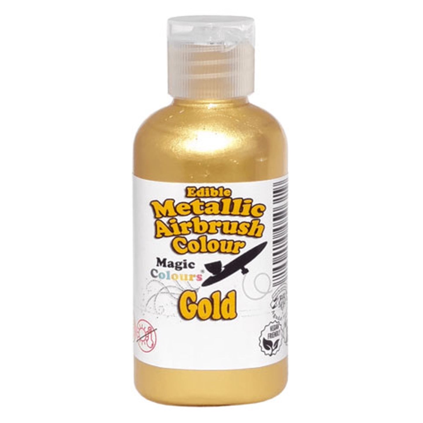 Magic Colours Edible Metallic Airbrush Colour - 55ml