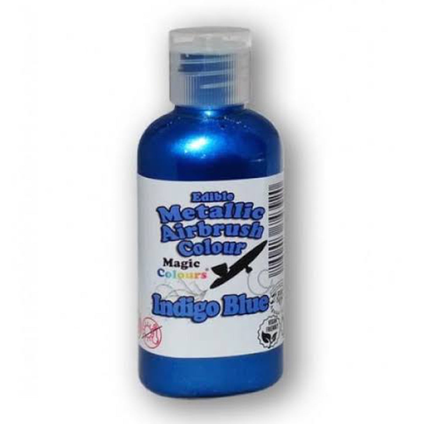 Magic Colours Edible Metallic Airbrush Colour - 55ml