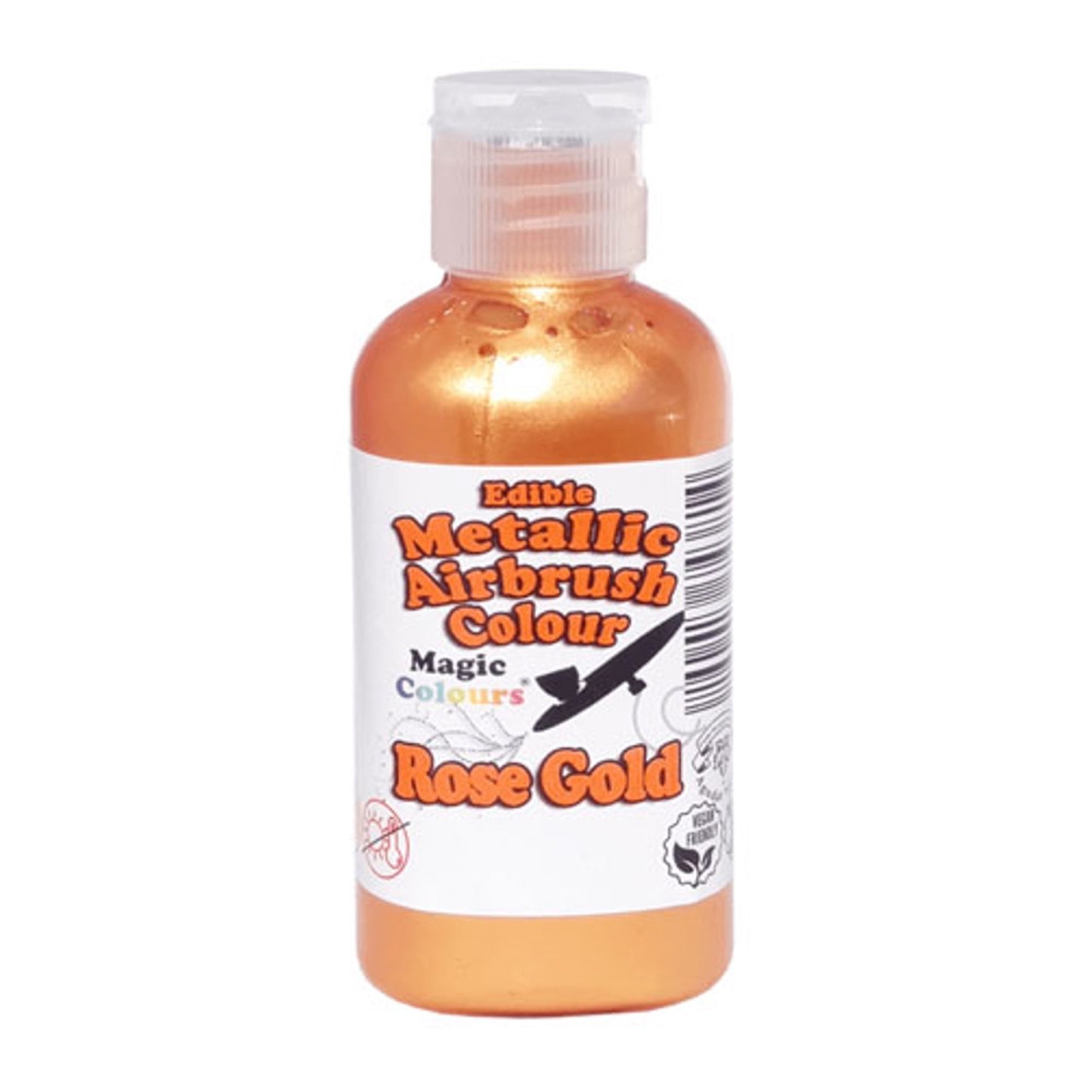 Magic Colours Edible Metallic Airbrush Colour - 55ml