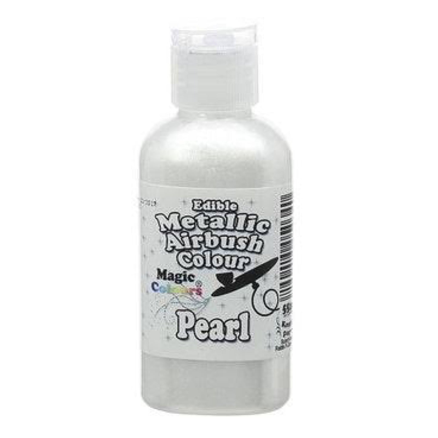 Magic Colours Edible Metallic Airbrush Colour - 55ml